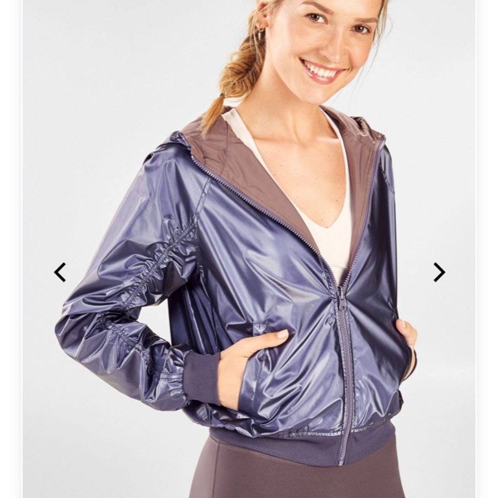 *3 for $10* Fabletics reversible jacket size small
